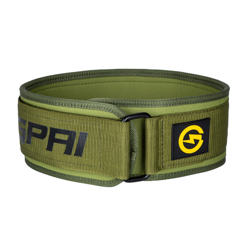 Centură de fitness pentru bărbați, genuflexiuni, tracțiune dură, lepuit, centură de protecție profesională pentru femei, echipament de antrenament, presurizată, cu velcro adeziv rapid