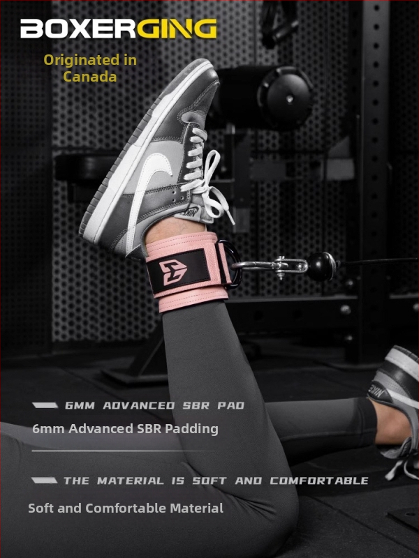 Портална рамка фитнес катарама за глезен бедро крак въже гръб ритник спомагателна сила за крака тренировка опъване съпротивление каишка ръкав