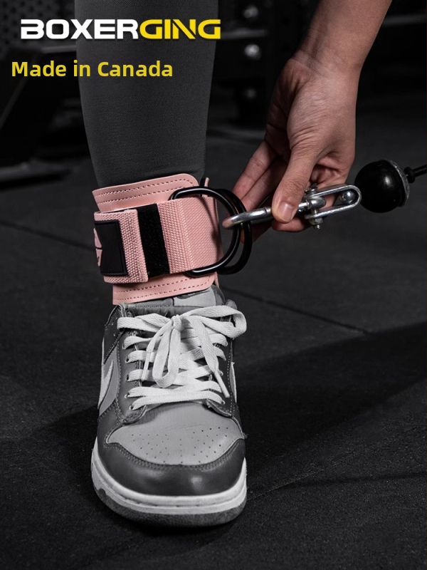 Портална рамка фитнес катарама за глезен бедро крак въже гръб ритник спомагателна сила за крака тренировка опъване съпротивление каишка ръкав