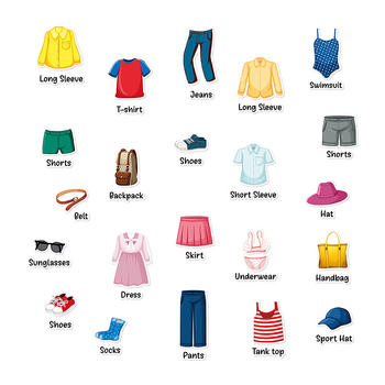 Αυτοκόλλητα τοίχου ταξινόμησης ρούχων για αγόρια και κορίτσια, συρτάρι ντουλάπας, αφαιρούμενα αυτοκόλλητα ταξινόμησης ρούχων νηπιαγωγείου, αυτοκόλλητα οργάνωσης