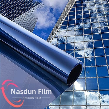 Piiriülene e-kaubanduse klaaskile klaasikleebis soojusisolatsioonikile päikesekile aknakleebis kontorisse piilumisvastane klaasikleebis aknakile