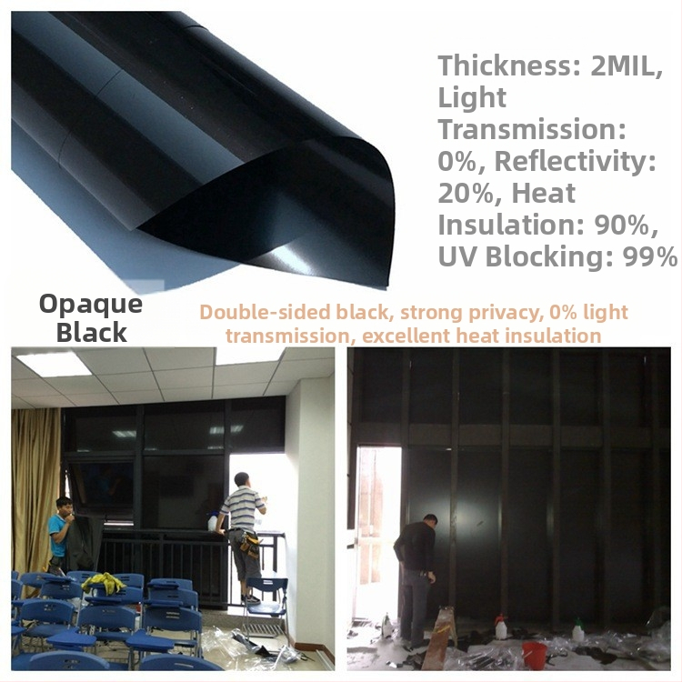 Piiriülene e-kaubanduse klaaskile klaasikleebis soojusisolatsioonikile päikesekile aknakleebis kontorisse piilumisvastane klaasikleebis aknakile