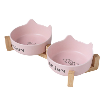 Μπολ για γάτες, μαύρο κεραμικό μπολ για σκύλους, μαύρο μπολ, λεκάνη τροφής για γάτες, μπολ νερού για σκύλους, μπολ νερού για κατοικίδια, αντικραδασμικό