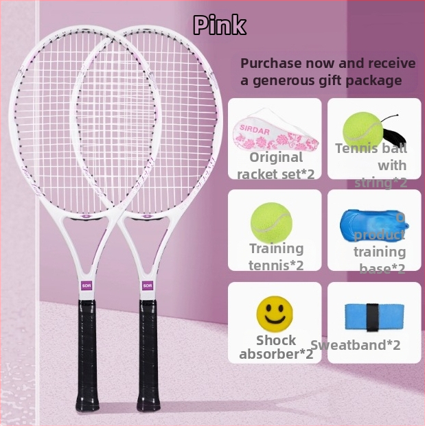 Teniso treniruoklių kartos vienos diržo linijos atšokimo teniso raketė, tinkanti pradedantiesiems, itin lengva aliuminio lydinio raketė.