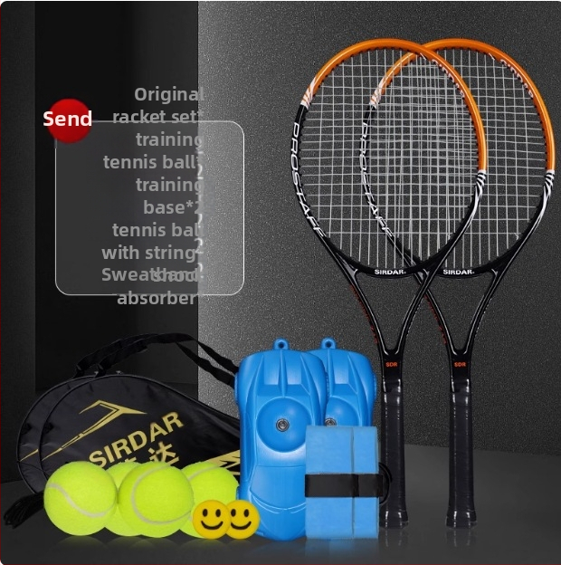 Teniso treniruoklių kartos vienos diržo linijos atšokimo teniso raketė, tinkanti pradedantiesiems, itin lengva aliuminio lydinio raketė.