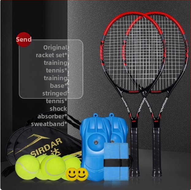 Teniso treniruoklių kartos vienos diržo linijos atšokimo teniso raketė, tinkanti pradedantiesiems, itin lengva aliuminio lydinio raketė.