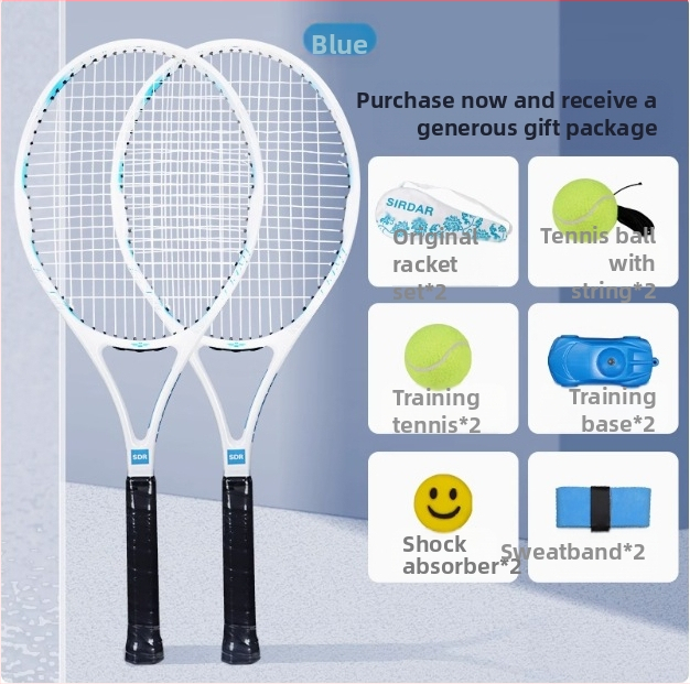 Teniso treniruoklių kartos vienos diržo linijos atšokimo teniso raketė, tinkanti pradedantiesiems, itin lengva aliuminio lydinio raketė.