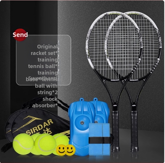 Teniso treniruoklių kartos vienos diržo linijos atšokimo teniso raketė, tinkanti pradedantiesiems, itin lengva aliuminio lydinio raketė.