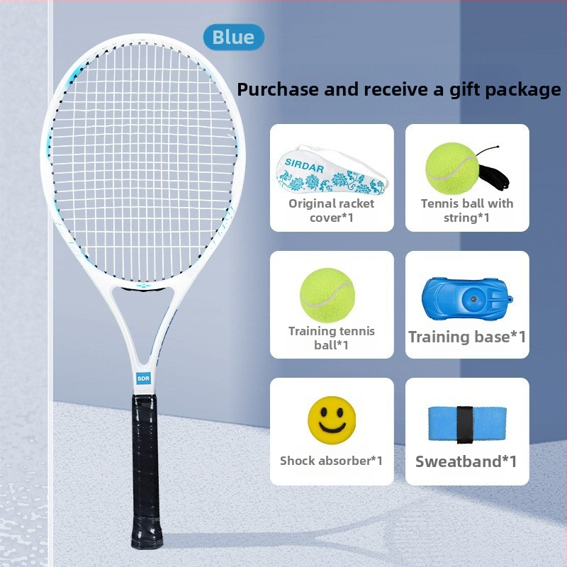 Teniso treniruoklių kartos vienos diržo linijos atšokimo teniso raketė, tinkanti pradedantiesiems, itin lengva aliuminio lydinio raketė.