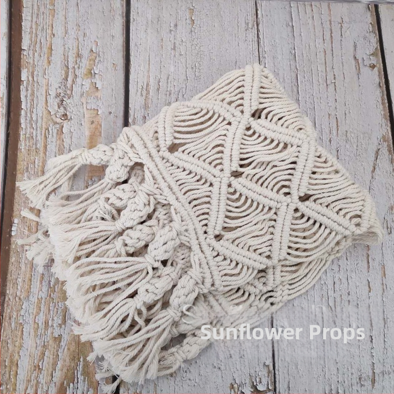 Naujagimio bohemiškas apklotas, fotografijos fotorekvizitai, kūdikis, kūdikio fotostudijos pagalvėlė, apklotas, nuotrauka, saulėgrąžų rekvizitai