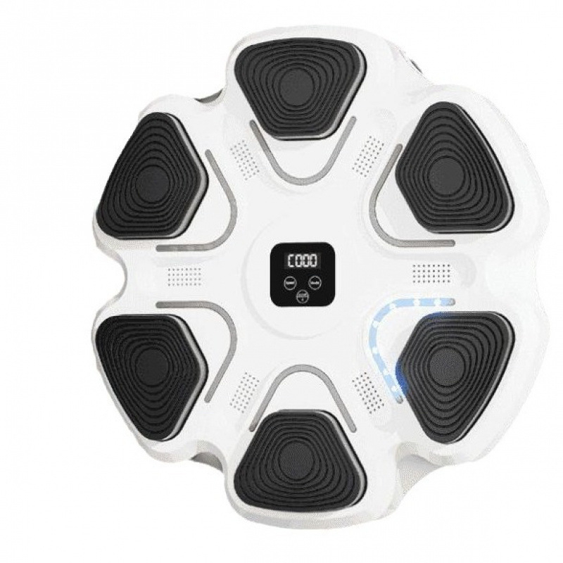 Intelligentne muusikapoksimasinate treener Internet Pidulik reaktsioonisein Sihtmärk Poksisihtmärk Kodu Lapsed mängivad rütmisihtmärki Täiskasvanute treening