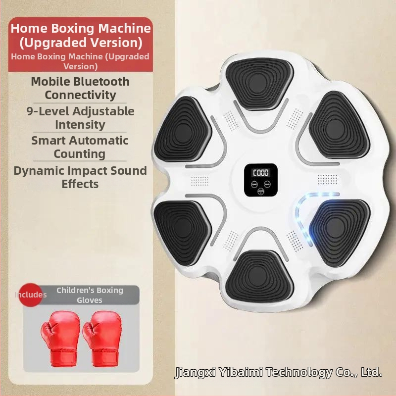 Intelligentne muusikapoksimasinate treener Internet Pidulik reaktsioonisein Sihtmärk Poksisihtmärk Kodu Lapsed mängivad rütmisihtmärki Täiskasvanute treening