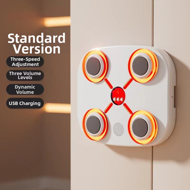 Intelligentne muusikapoksimasinate treener Internet Pidulik reaktsioonisein Sihtmärk Poksisihtmärk Kodu Lapsed mängivad rütmisihtmärki Täiskasvanute treening