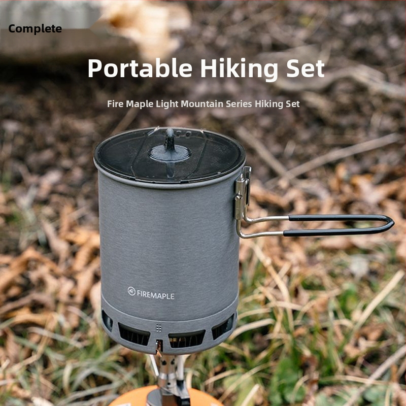 Multifunkčný Green II Hot Single Pot Vonkajší riad Kempovanie Turistika Horolezectvo Riad Varenie Univerzálny hrniec