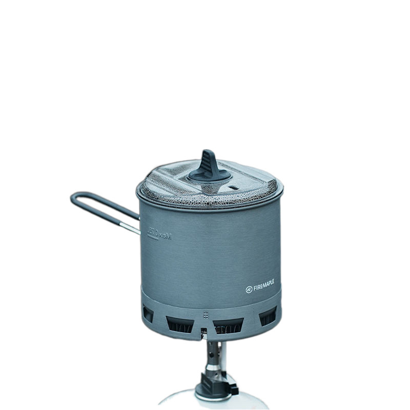 Многофункционален Green II Hot Single Pot съд за готвене на открито, къмпинг, туризъм, катерене, съдове за готвене, универсален съд за готвене