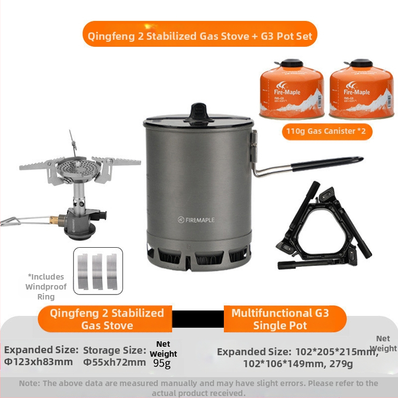 Многофункционален Green II Hot Single Pot съд за готвене на открито, къмпинг, туризъм, катерене, съдове за готвене, универсален съд за готвене