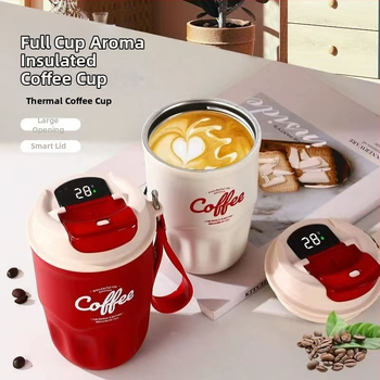 Δημοφιλές θερμός από ανοξείδωτο ατσάλι 316 για το σπίτι και το γραφείο, φλιτζάνι καφέ υψηλής εμφάνισης, φορητό κύπελλο άμεσου πόσιμου νερού για υπαίθριες αθλητικές δραστηριότητες