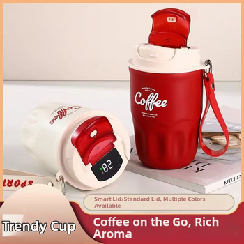 Δημοφιλές θερμός από ανοξείδωτο ατσάλι 316 για το σπίτι και το γραφείο, φλιτζάνι καφέ υψηλής εμφάνισης, φορητό κύπελλο άμεσου πόσιμου νερού για υπαίθριες αθλητικές δραστηριότητες