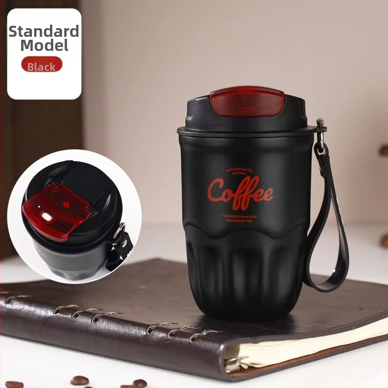 Δημοφιλές θερμός από ανοξείδωτο ατσάλι 316 για το σπίτι και το γραφείο, φλιτζάνι καφέ υψηλής εμφάνισης, φορητό κύπελλο άμεσου πόσιμου νερού για υπαίθριες αθλητικές δραστηριότητες