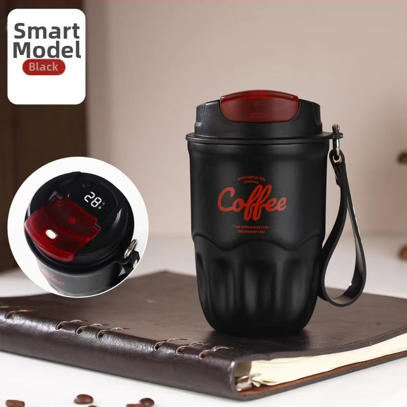 Δημοφιλές θερμός από ανοξείδωτο ατσάλι 316 για το σπίτι και το γραφείο, φλιτζάνι καφέ υψηλής εμφάνισης, φορητό κύπελλο άμεσου πόσιμου νερού για υπαίθριες αθλητικές δραστηριότητες