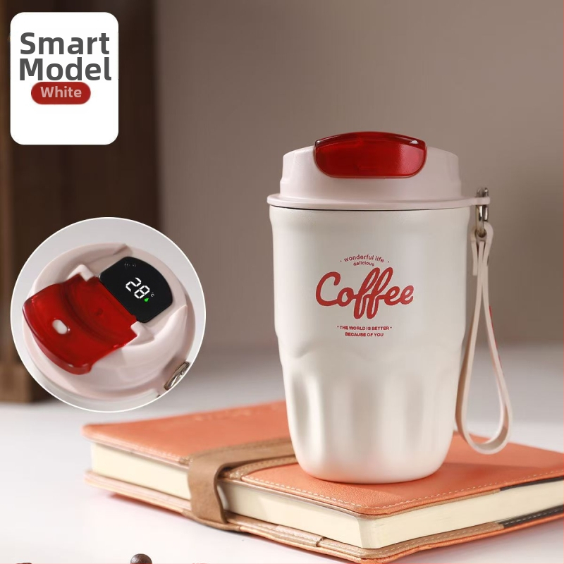 Δημοφιλές θερμός από ανοξείδωτο ατσάλι 316 για το σπίτι και το γραφείο, φλιτζάνι καφέ υψηλής εμφάνισης, φορητό κύπελλο άμεσου πόσιμου νερού για υπαίθριες αθλητικές δραστηριότητες