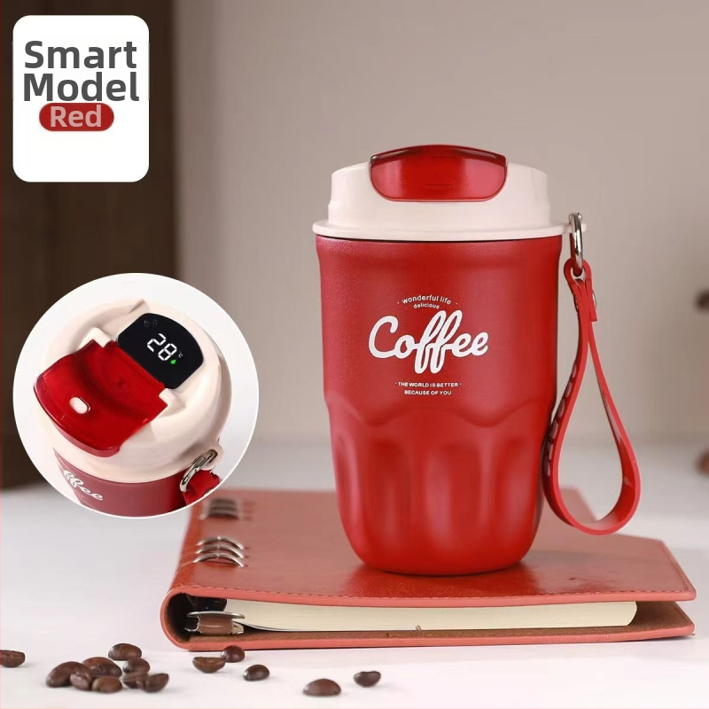 Δημοφιλές θερμός από ανοξείδωτο ατσάλι 316 για το σπίτι και το γραφείο, φλιτζάνι καφέ υψηλής εμφάνισης, φορητό κύπελλο άμεσου πόσιμου νερού για υπαίθριες αθλητικές δραστηριότητες