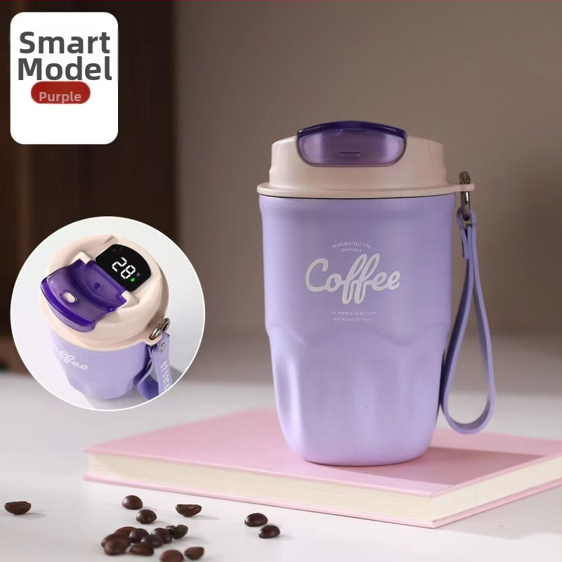 Δημοφιλές θερμός από ανοξείδωτο ατσάλι 316 για το σπίτι και το γραφείο, φλιτζάνι καφέ υψηλής εμφάνισης, φορητό κύπελλο άμεσου πόσιμου νερού για υπαίθριες αθλητικές δραστηριότητες