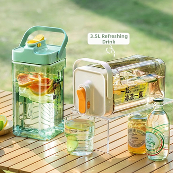 Šalto vandens virdulys, šalto kavos puodelis, šaldytuvas, šalti gėrimai, sultys, vaisių gėrimai, šalto vandens virdulio statinė, atsparus aukštai temperatūrai, didelės talpos šalto kavos virdulys