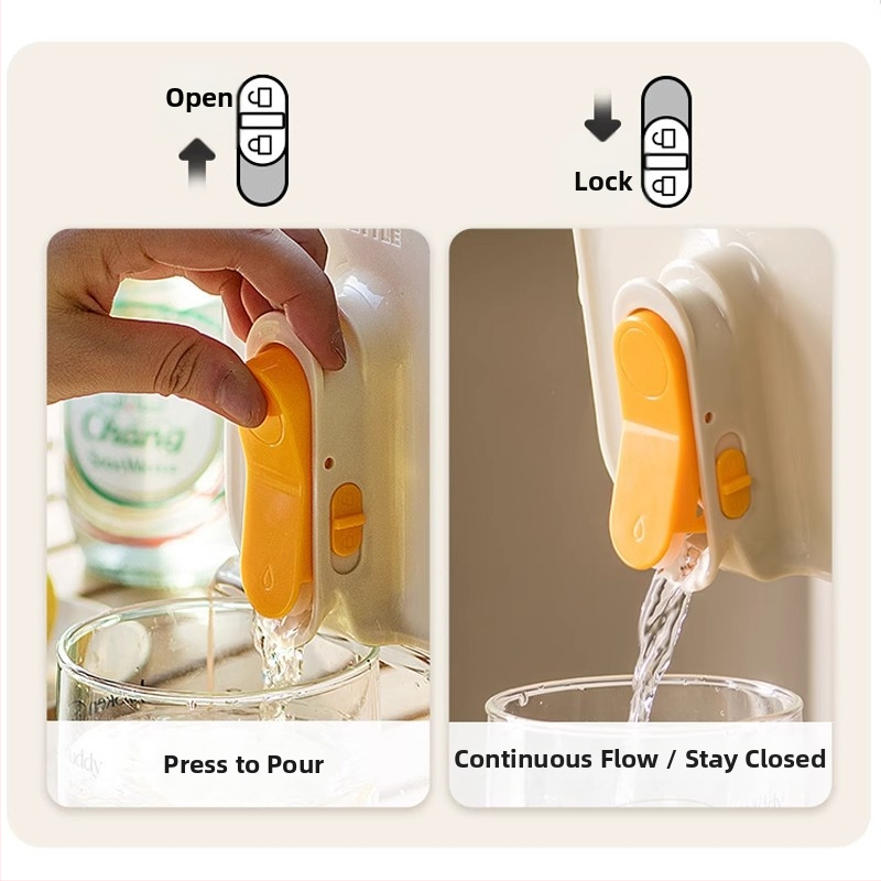 Кана за студена вода, чаша за студено варене, хладилник, студена напитка, сок, плодова напитка, кана за студена вода, варел, устойчива на висока температура, кана за студено варене с голям капацитет