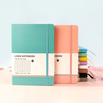 Macaron Color A5 tvrdi uvez prekogranični laptop poslovni uredski bilježnica kreativna bilježnica jednostavna matrična bilježnica