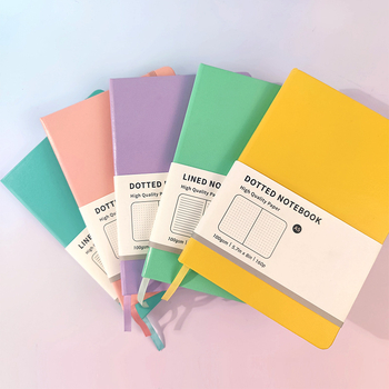 Macaron Color A5 tvrdi uvez prekogranični laptop poslovni uredski bilježnica kreativna bilježnica jednostavna matrična bilježnica