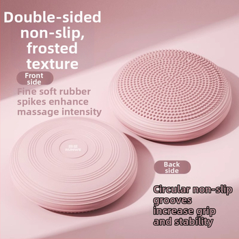 Naujas PVC jogos balanso kilimėlis pripučiamas masažo pagalvėlė sutirštintas sprogimui atsparus balanso kamuolys