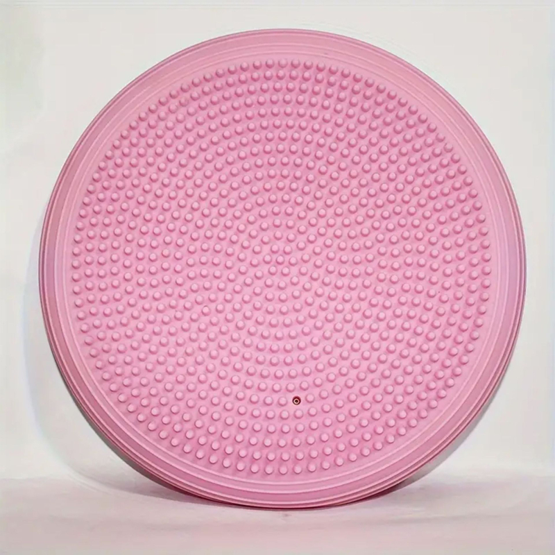 Naujas PVC jogos balanso kilimėlis pripučiamas masažo pagalvėlė sutirštintas sprogimui atsparus balanso kamuolys