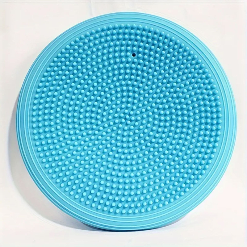 Naujas PVC jogos balanso kilimėlis pripučiamas masažo pagalvėlė sutirštintas sprogimui atsparus balanso kamuolys