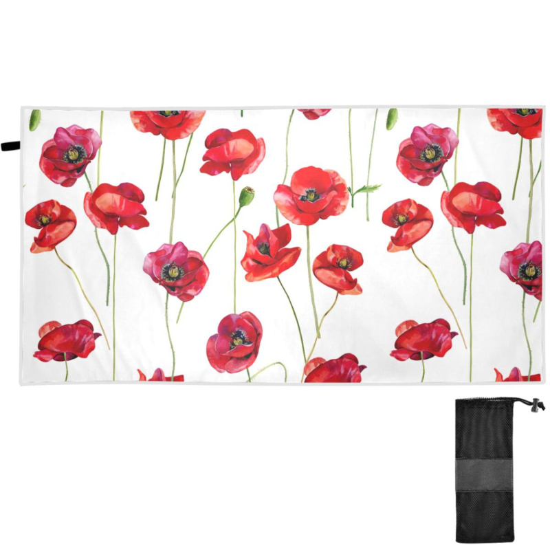 Minkštas kalakuto rankšluostis, paplūdimio rankšluostis, triušio gėlė, vintažinis triušio formos didelis baseino rankšluostis, greitai džiūstantis kelioninis rankšluostis