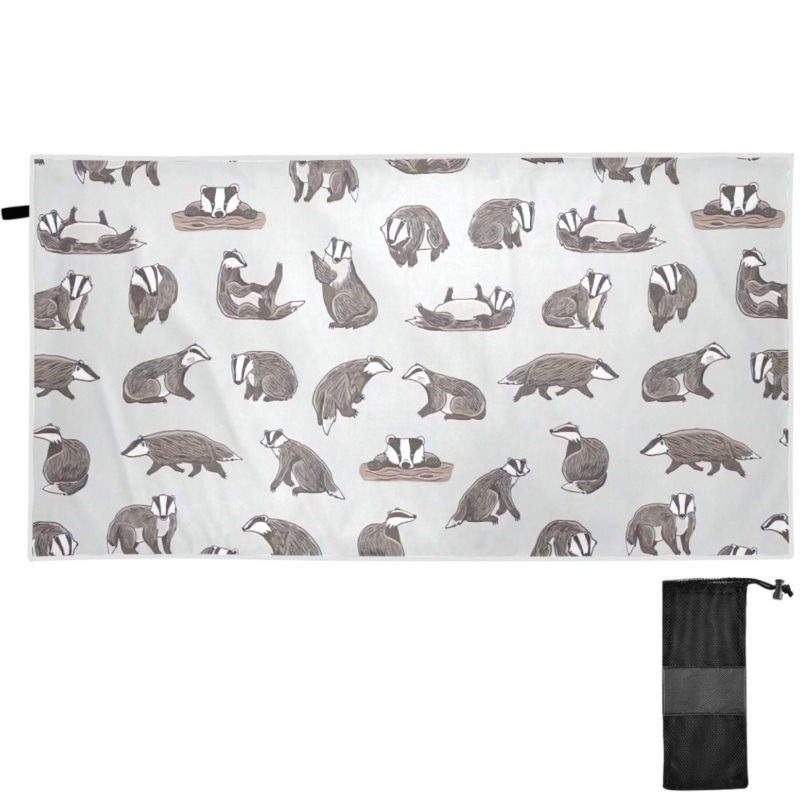 Minkštas kalakuto rankšluostis, paplūdimio rankšluostis, triušio gėlė, vintažinis triušio formos didelis baseino rankšluostis, greitai džiūstantis kelioninis rankšluostis