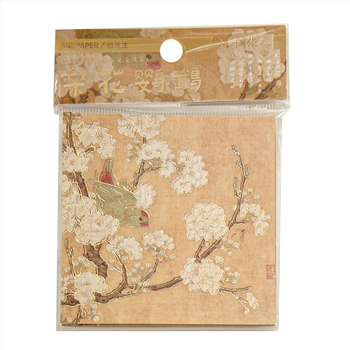 ✅ Σημειωματάριο τριών τεμαχίων πλήρους θερμής σφράγισης National Style, μελάνι βαφής, χαρτί εγχειριδίου υψηλής αξίας, σημειωματάριο Ancient Style