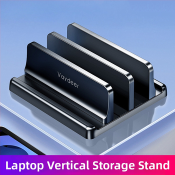 Sülearvuti vertikaalne kronsteini külgmine vertikaalne välise ekraani riputamine soojuse hajumise tugi hoiustamine kohaldatav m