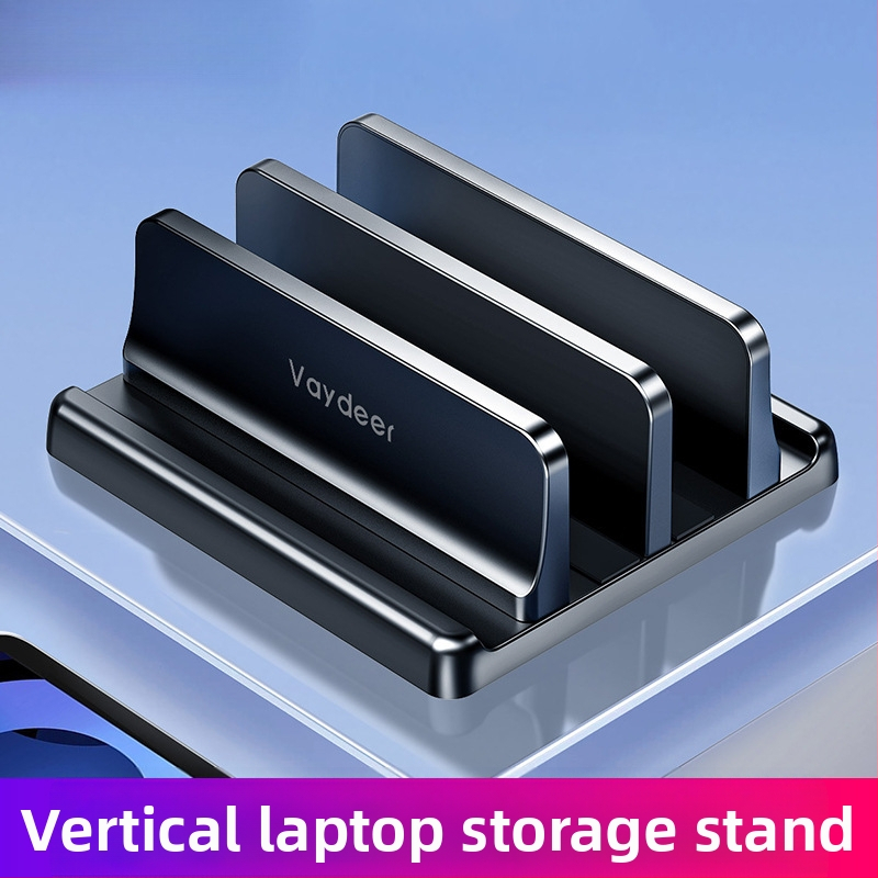 Вертикална скоба за преносим компютър странична вертикална външна стойка за дисплей окачване на разсейване на топлината поддръжка за съхранение приложимо m