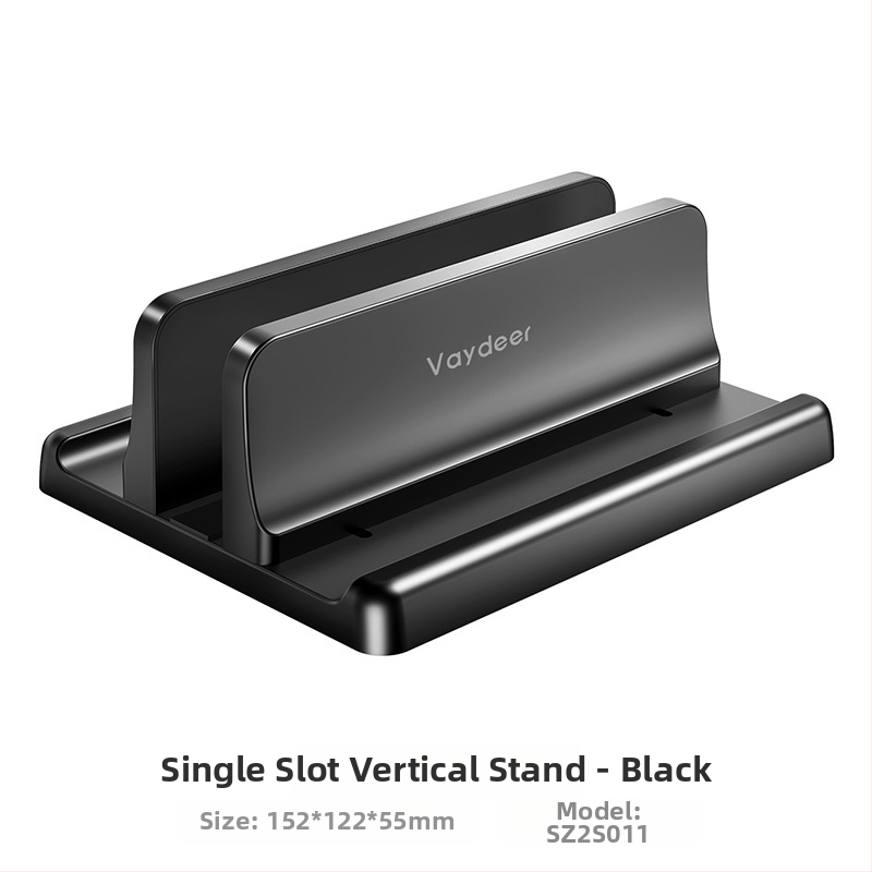 Sülearvuti vertikaalne kronsteini külgmine vertikaalne välise ekraani riputamine soojuse hajumise tugi hoiustamine kohaldatav m