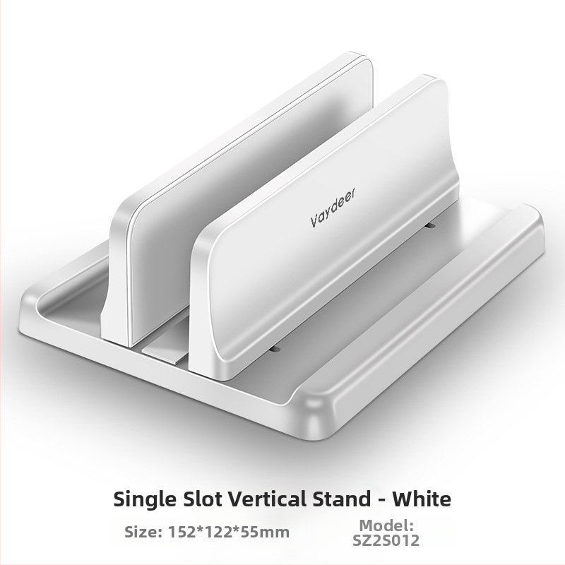 Sülearvuti vertikaalne kronsteini külgmine vertikaalne välise ekraani riputamine soojuse hajumise tugi hoiustamine kohaldatav m