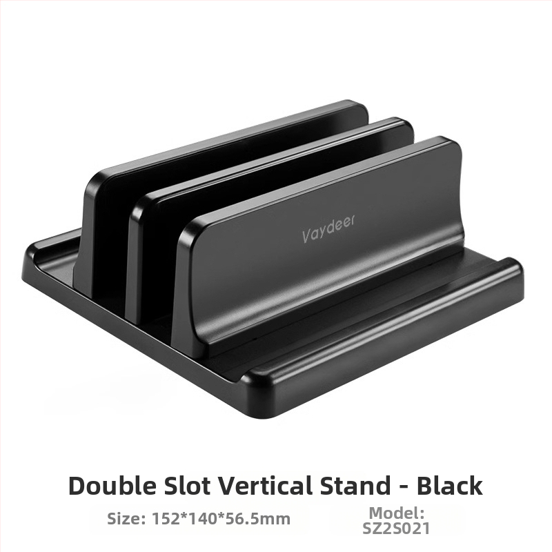 Sülearvuti vertikaalne kronsteini külgmine vertikaalne välise ekraani riputamine soojuse hajumise tugi hoiustamine kohaldatav m