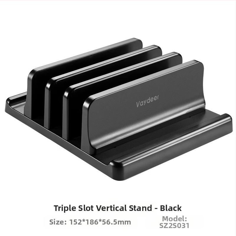 Sülearvuti vertikaalne kronsteini külgmine vertikaalne välise ekraani riputamine soojuse hajumise tugi hoiustamine kohaldatav m