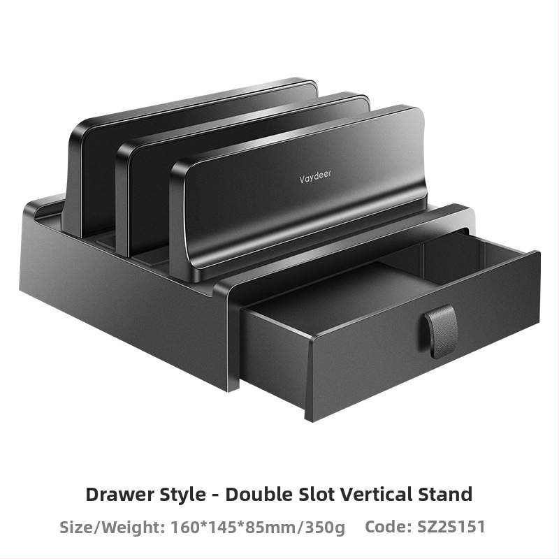 Sülearvuti vertikaalne kronsteini külgmine vertikaalne välise ekraani riputamine soojuse hajumise tugi hoiustamine kohaldatav m