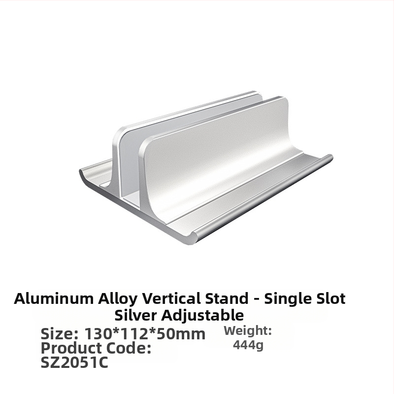Sülearvuti vertikaalne kronsteini külgmine vertikaalne välise ekraani riputamine soojuse hajumise tugi hoiustamine kohaldatav m