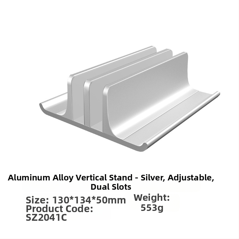 Sülearvuti vertikaalne kronsteini külgmine vertikaalne välise ekraani riputamine soojuse hajumise tugi hoiustamine kohaldatav m