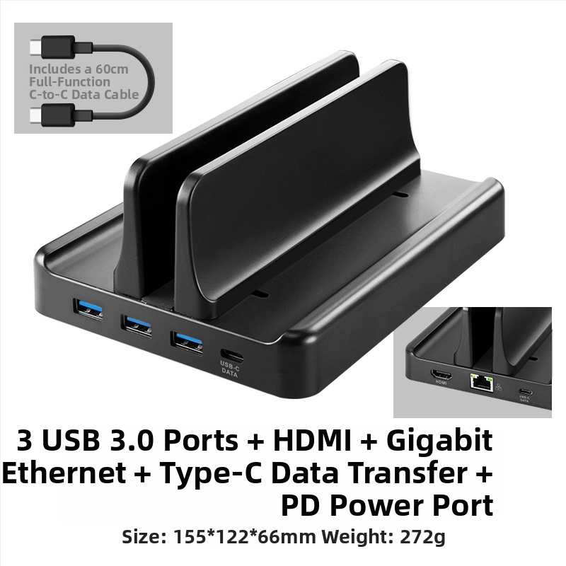 Sülearvuti vertikaalne kronsteini külgmine vertikaalne välise ekraani riputamine soojuse hajumise tugi hoiustamine kohaldatav m