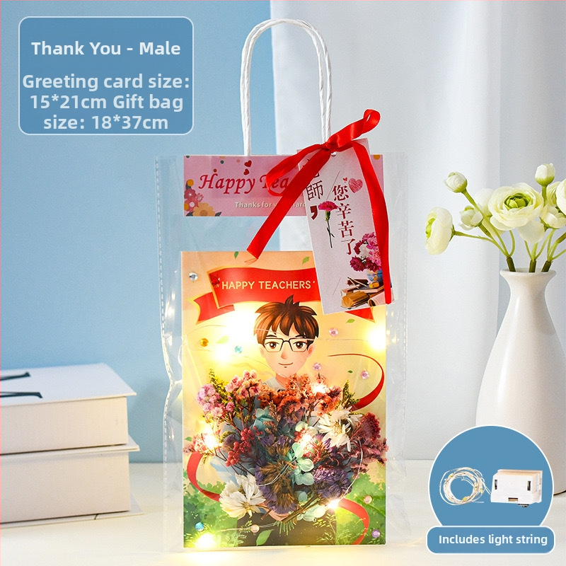 Ръчно изработени поздравителни картички за Деня на учителя, детски „Направи си сам“, изработка от родители и деца, триизмерни картички с букети цветя, подаръчни материали за детска градина за учители