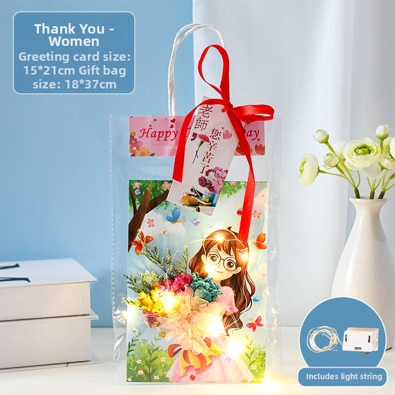 Ръчно изработени поздравителни картички за Деня на учителя, детски „Направи си сам“, изработка от родители и деца, триизмерни картички с букети цветя, подаръчни материали за детска градина за учители