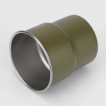 Κούπα μπύρας κάμπινγκ 304 από ανοξείδωτο χάλυβα κούπα βημάτων πικνίκ μπάρμπεκιου κρύο ποτό κούπα μπύρας κούπα καφέ